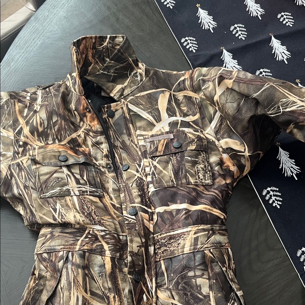 Kids Camouflage Jacket